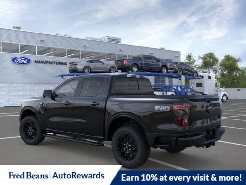 New 2026 Ford Ranger Lariat Truck SuperCrew