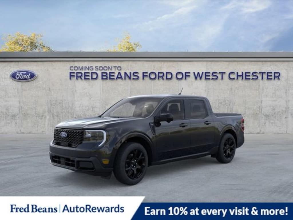 New 2026 Ford Maverick Lariat Truck SuperCrew