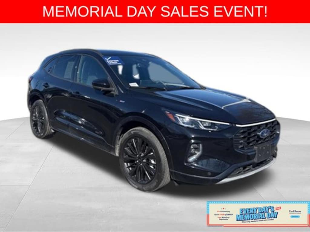 Certified 2023 Ford Escape ST-Line Elite SUV