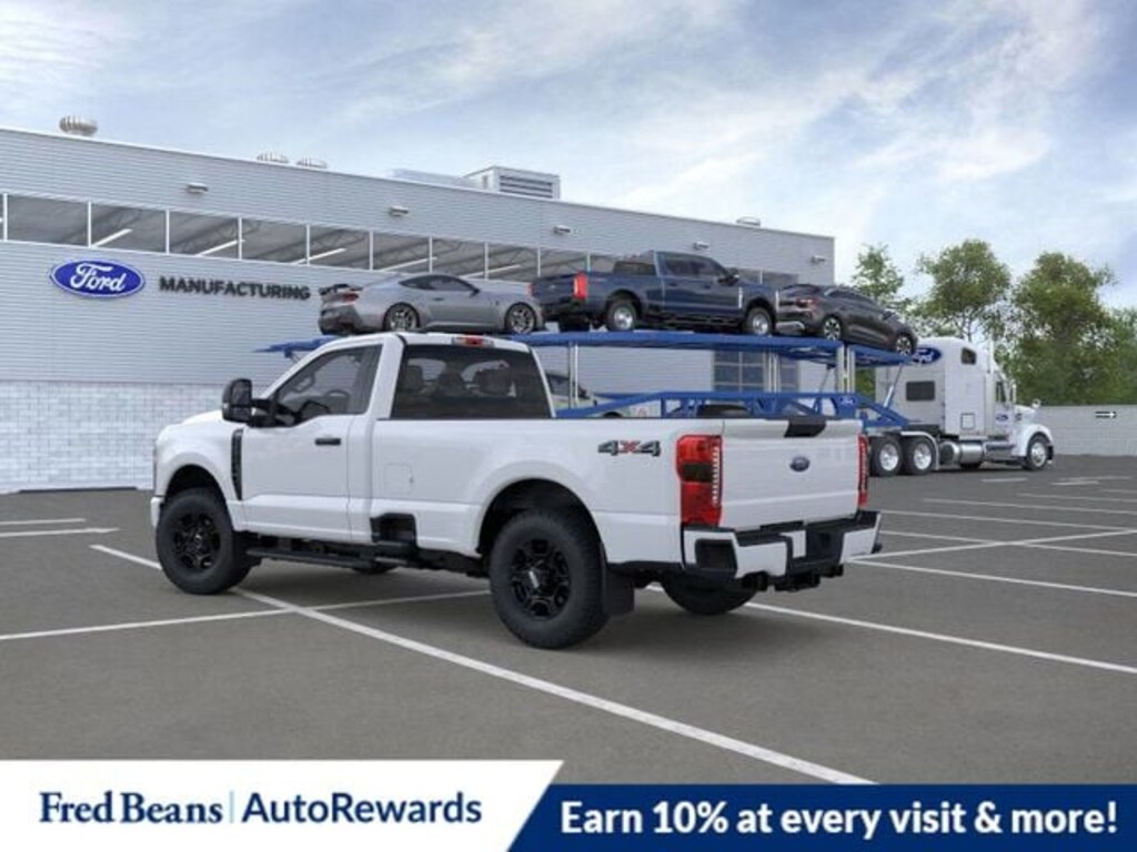 New 2026 Ford F-350 XL Truck Regular Cab