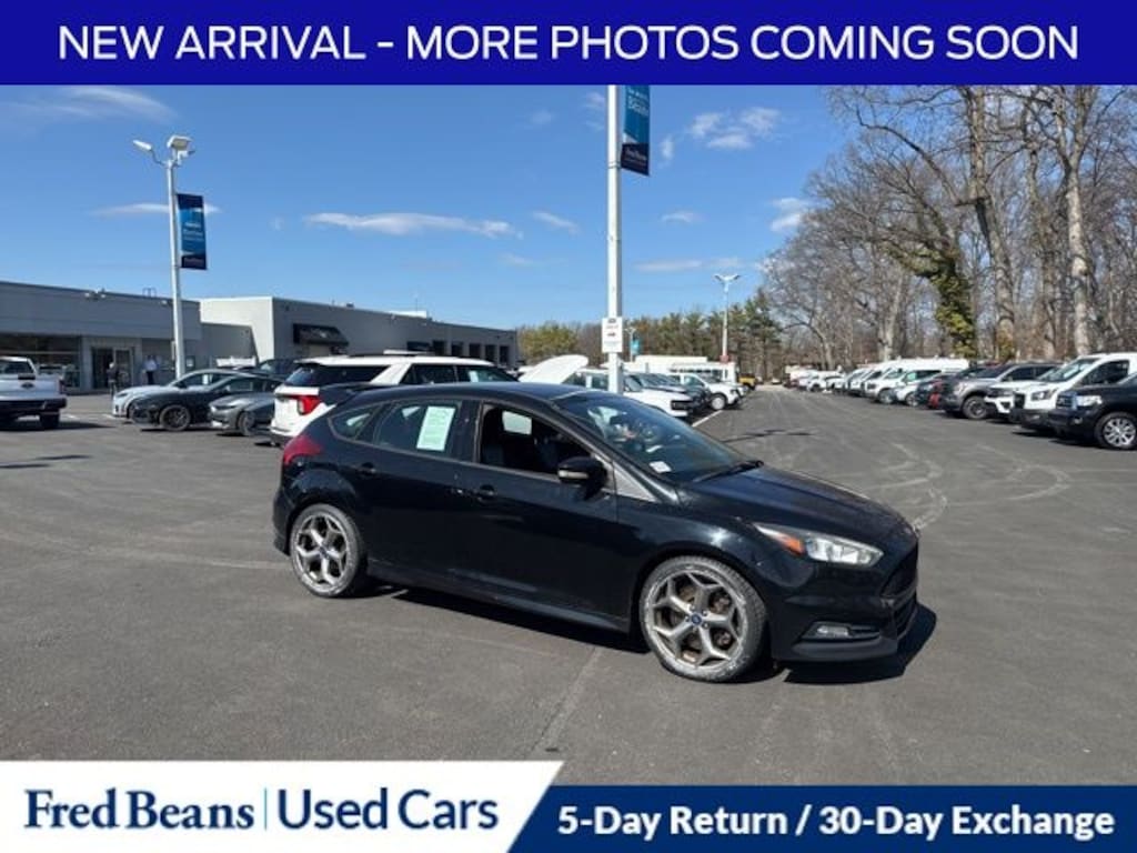 Certified 2017 Ford Focus ST Hatchback