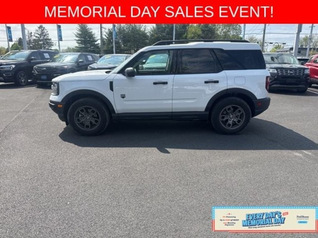 Certified 2023 Ford Bronco Sport Big Bend SUV