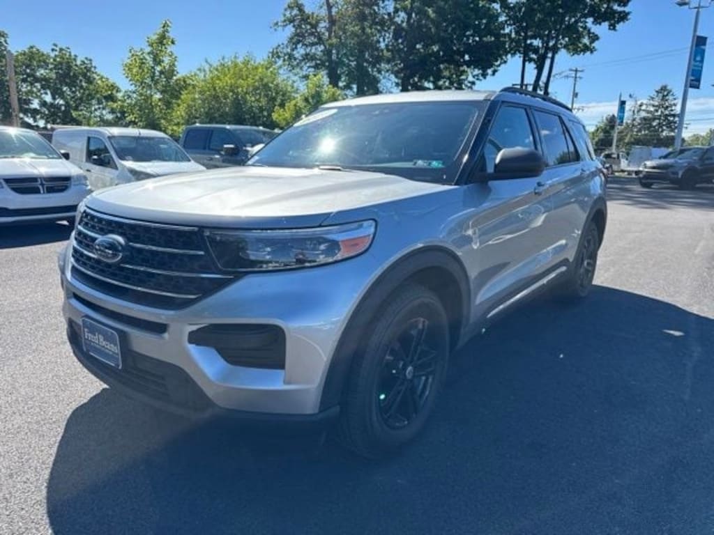 Certified 2022 Ford Explorer XLT SUV