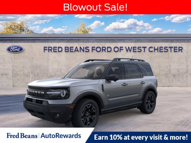  Ford Bronco Sport