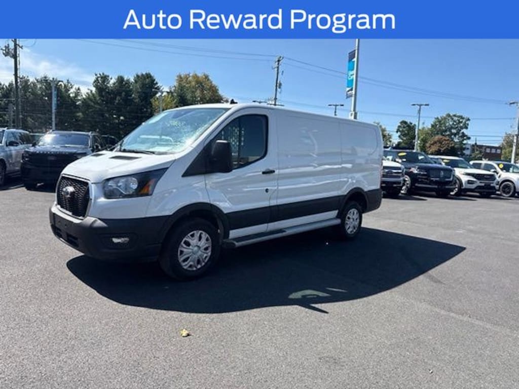 Certified 2025 Ford Transit-250 Base Van Low Roof Van