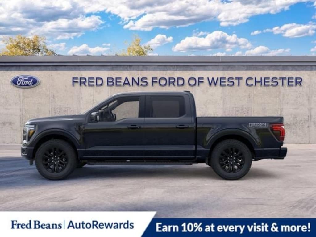 New 2026 Ford F-150 Lariat Truck SuperCrew Cab