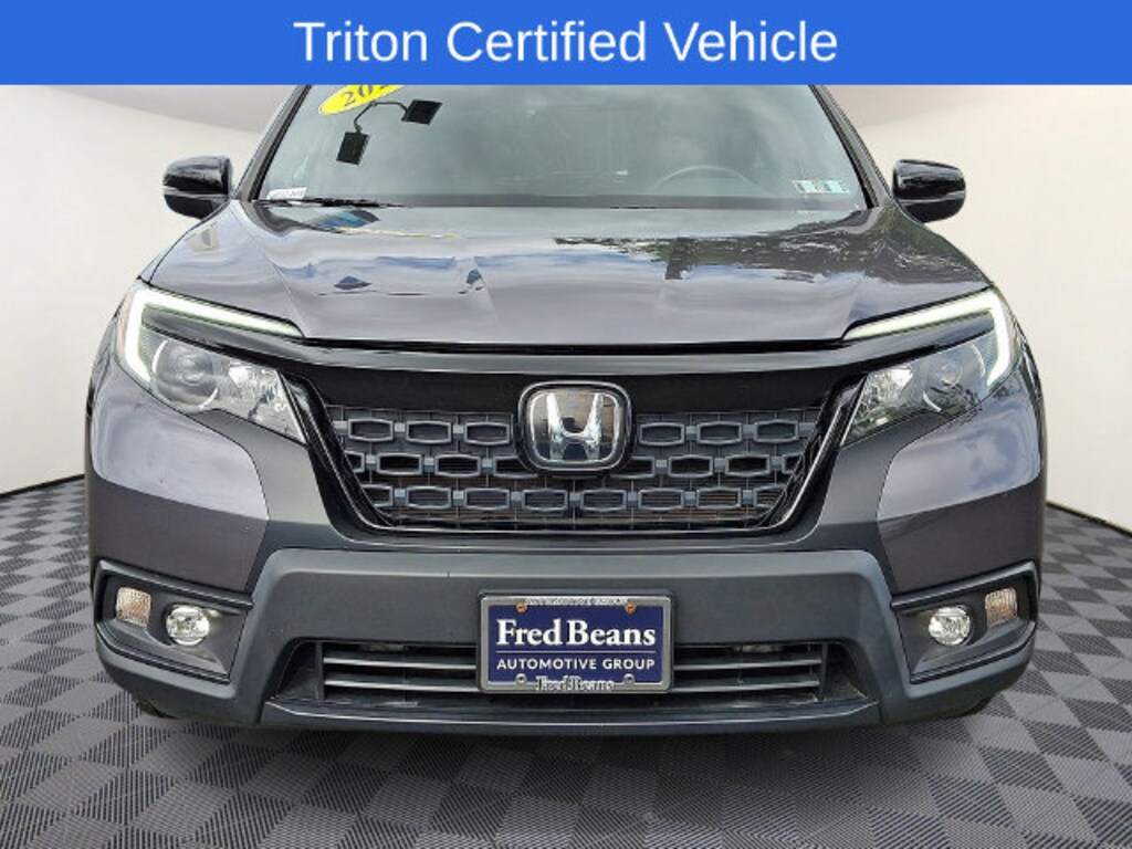Used 2021 Honda Passport EX-L SUV