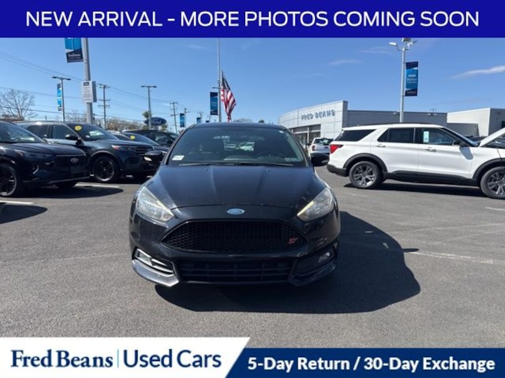 Certified 2017 Ford Focus ST Hatchback