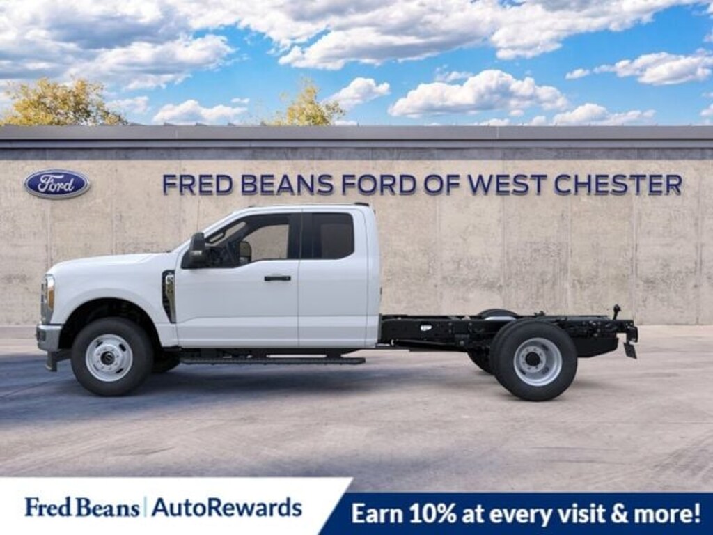 New 2026 Ford F-350 Chassis XL Truck Super Cab