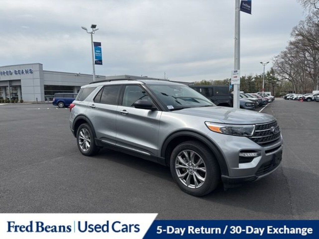 Certified 2023 Ford Explorer XLT SUV