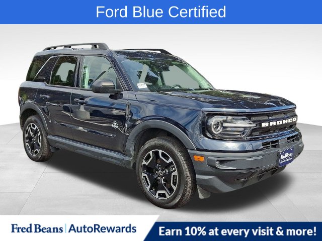  Ford Bronco Sport