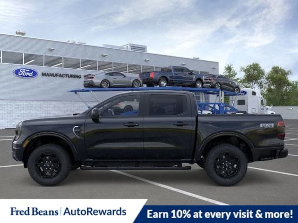 New 2026 Ford Ranger Lariat Truck SuperCrew