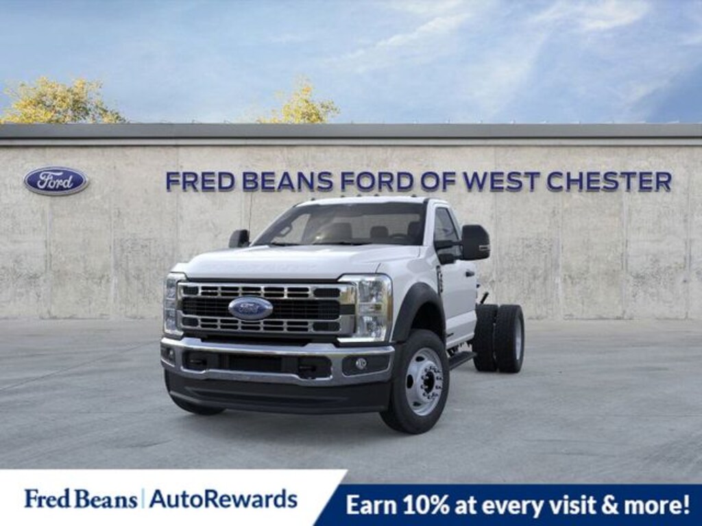 New 2025 Ford F-550 Chassis XL Truck Regular Cab