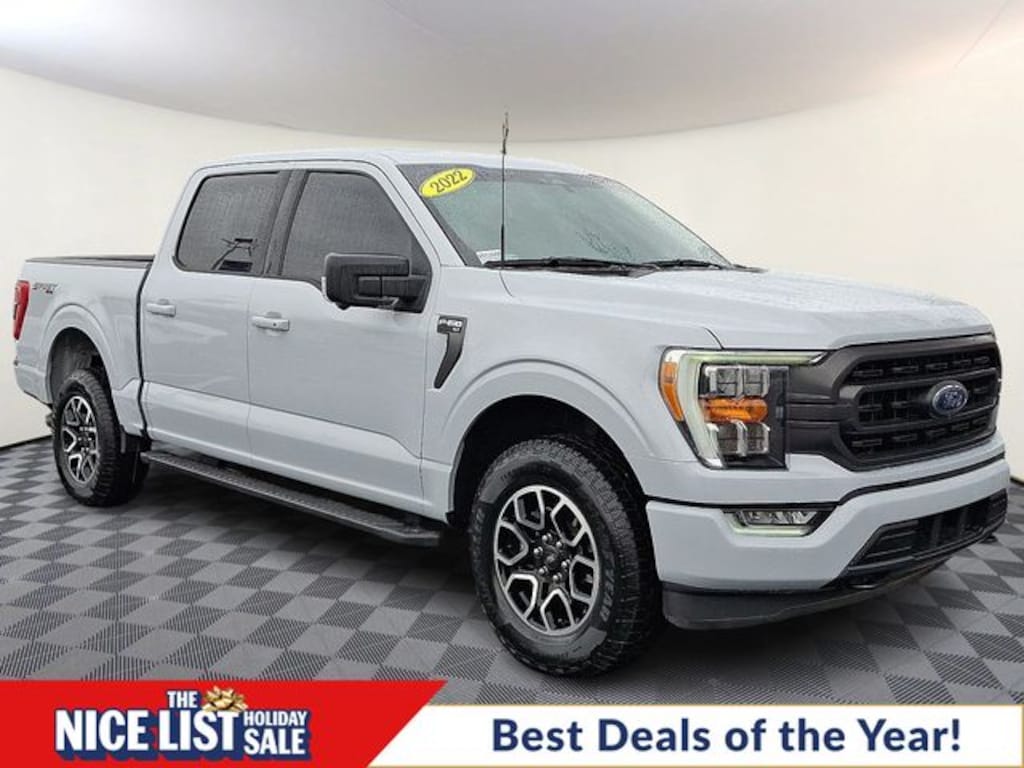 Certified 2022 Ford F-150 XLT Truck SuperCrew Cab