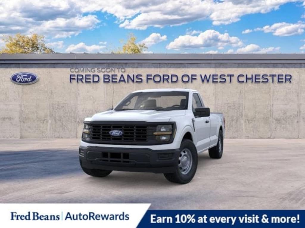 New 2026 Ford F-150 XL Truck Regular Cab