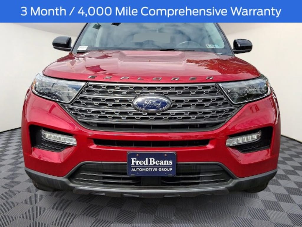 Certified 2023 Ford Explorer XLT SUV