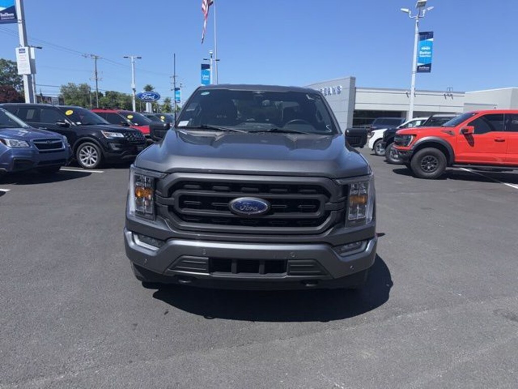 Certified 2023 Ford F-150 XLT Truck SuperCrew Cab