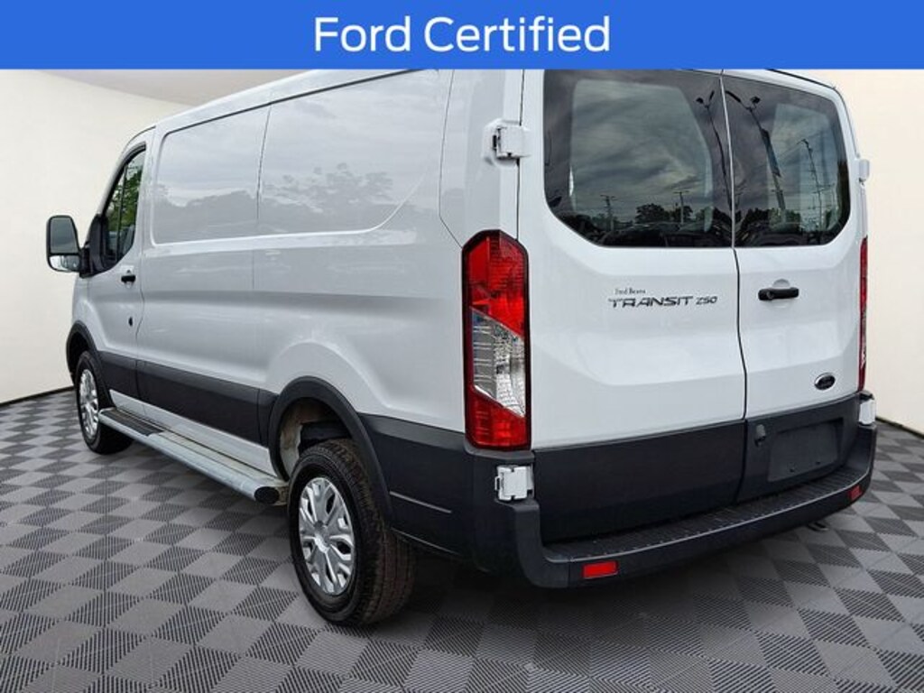Certified 2025 Ford Transit-250 Base Van Low Roof Van