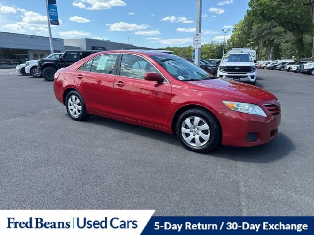 Used 2011 Toyota Camry LE Sedan