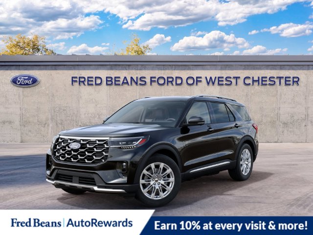 New 2027 Ford Explorer Platinum SUV