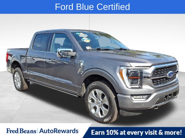 Certified 2023 Ford F-150 Platinum Truck SuperCrew Cab
