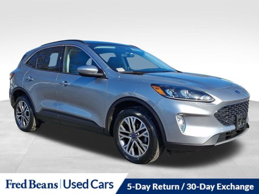 Certified 2022 Ford Escape SEL SUV