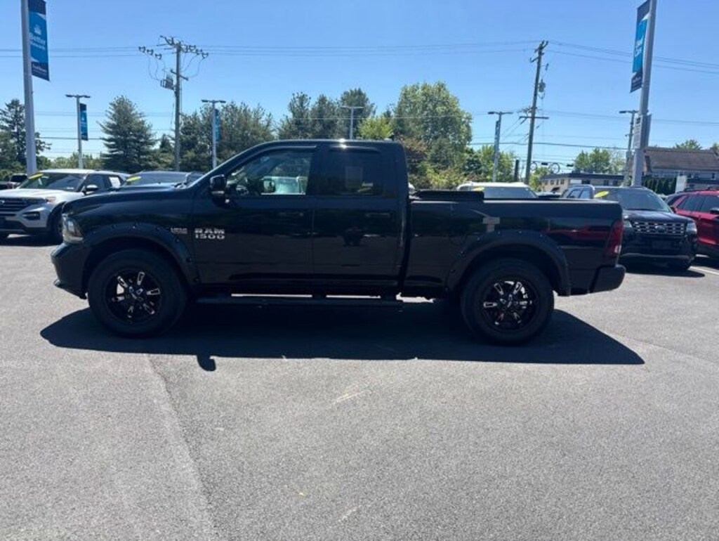 Used 2013 Ram 1500 Sport Truck Quad Cab