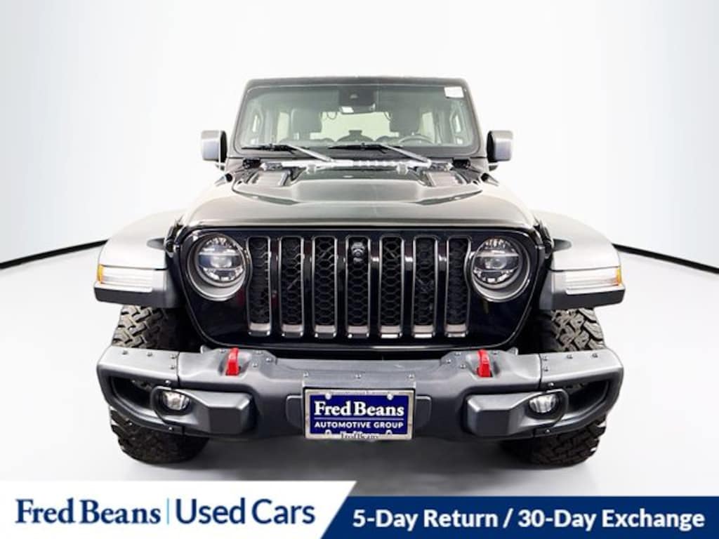 Certified 2021 Jeep Wrangler Unlimited Rubicon SUV