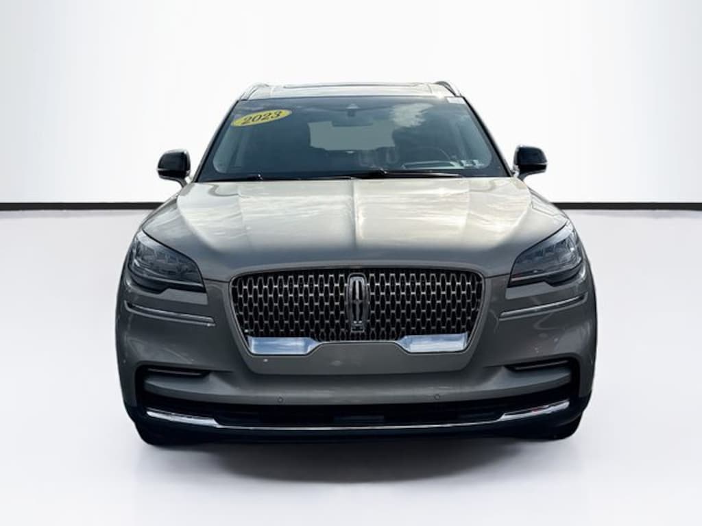 Certified 2023 Lincoln Aviator Reserve SUV