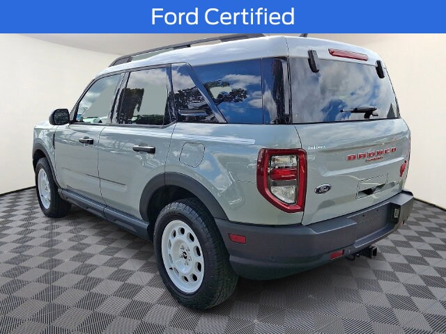 Certified 2024 Ford Bronco Sport Heritage SUV