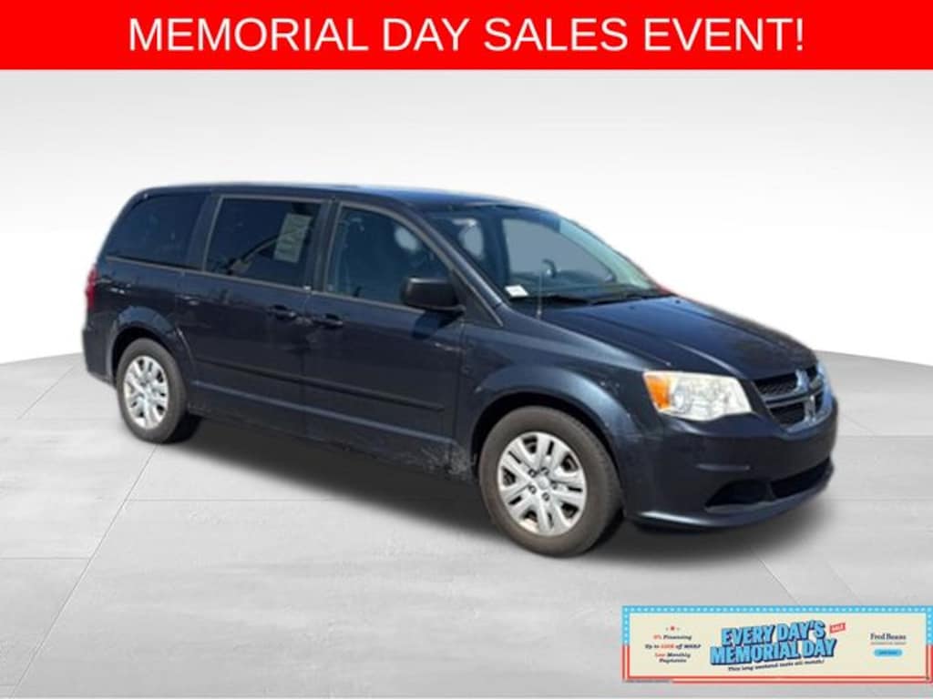 Used 2013 Dodge Grand Caravan SE Van