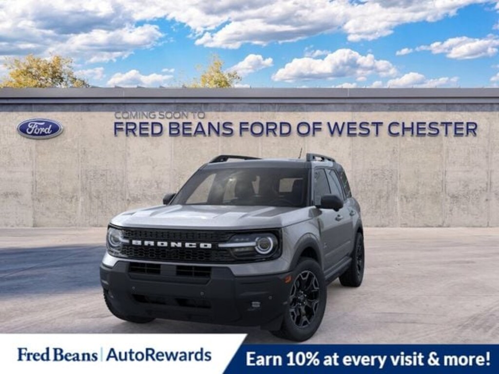 New 2026 Ford Bronco Sport Outer Banks SUV