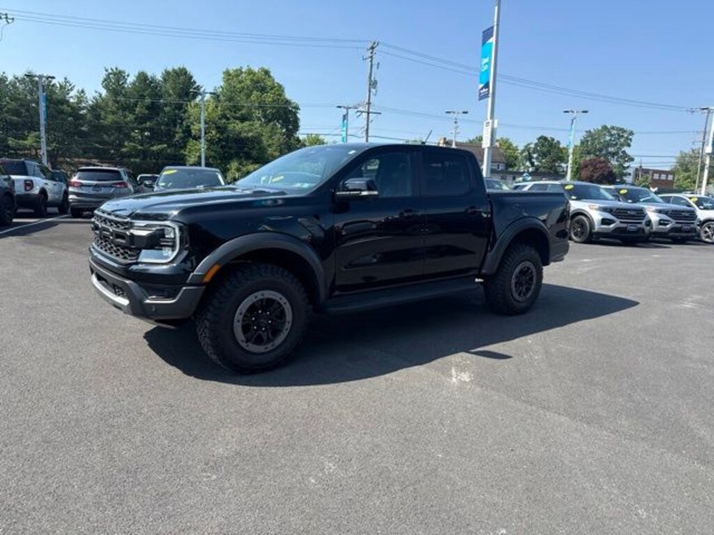 Certified 2024 Ford Ranger Raptor Truck SuperCrew