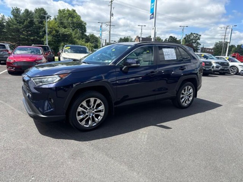 Certified 2021 Toyota RAV4 XLE Premium SUV