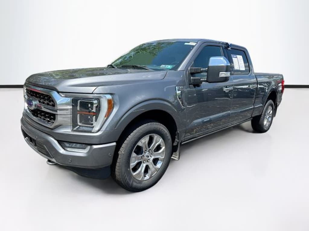 Certified 2022 Ford F-150 Platinum Truck SuperCrew Cab