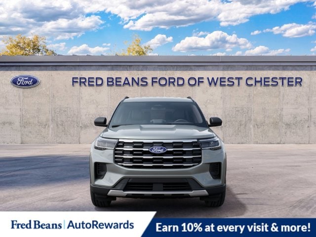 New 2027 Ford Explorer Active SUV