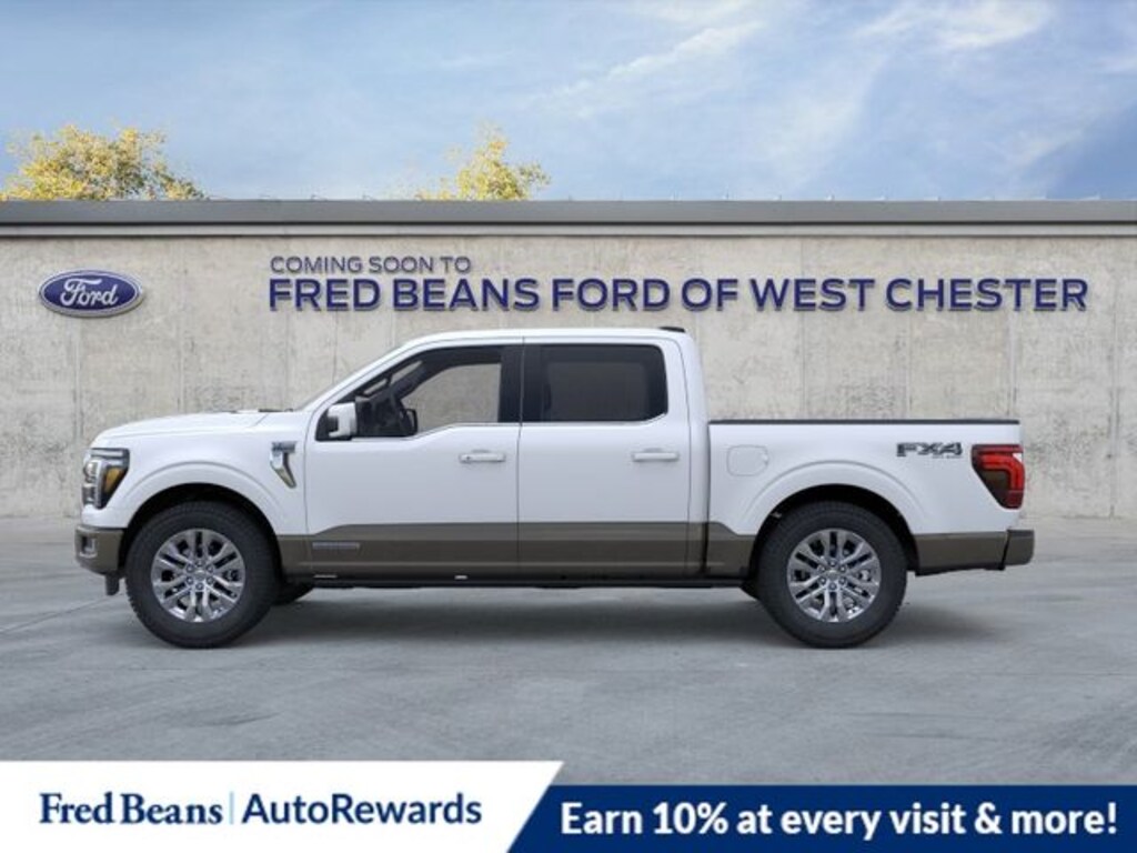 New 2026 Ford F-150 King Ranch Truck SuperCrew Cab