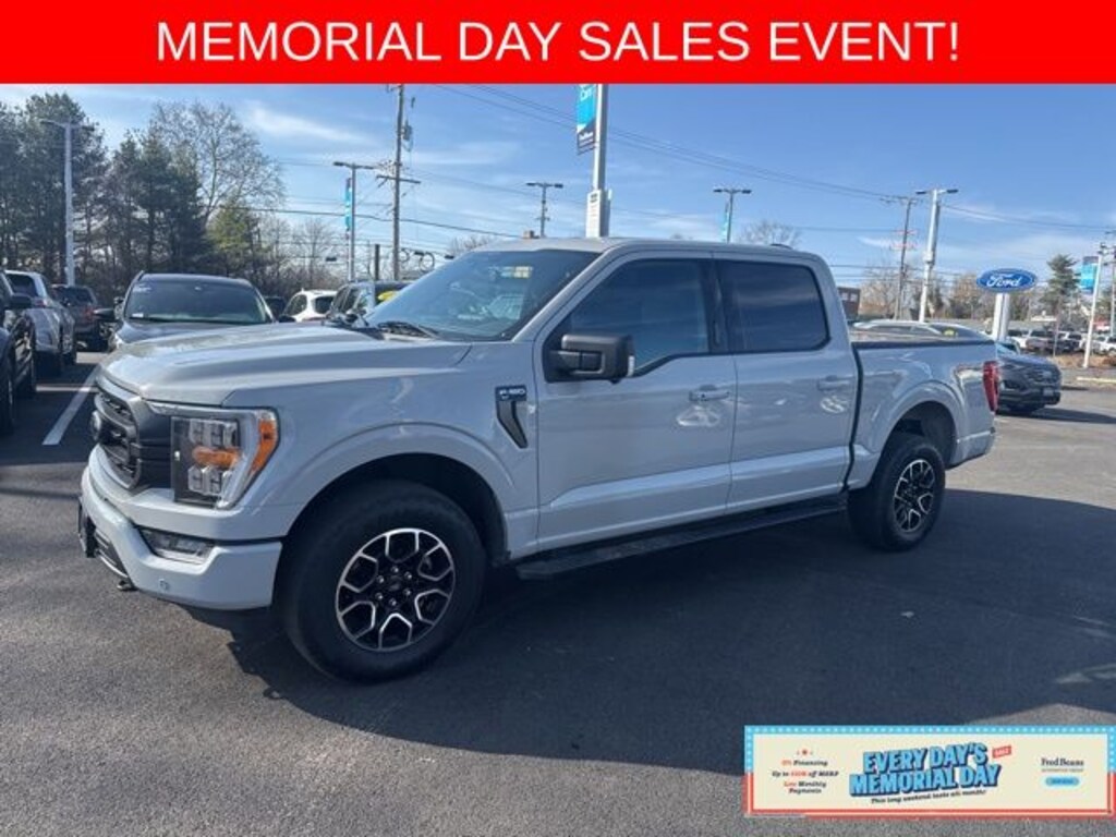 Certified 2023 Ford F-150 XLT Truck SuperCrew Cab