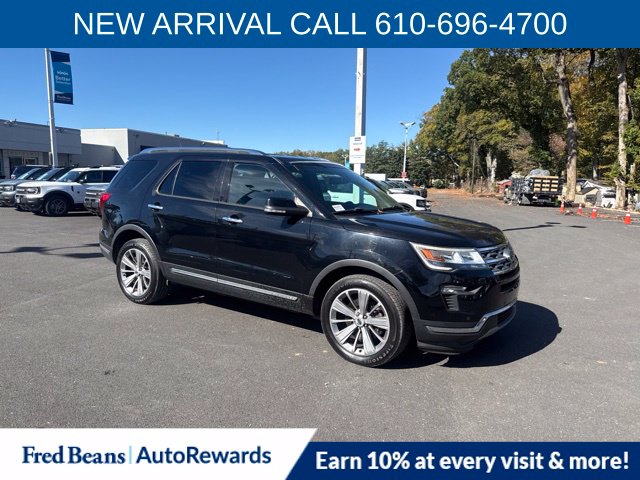 Certified 2018 Ford Explorer Limited SUV