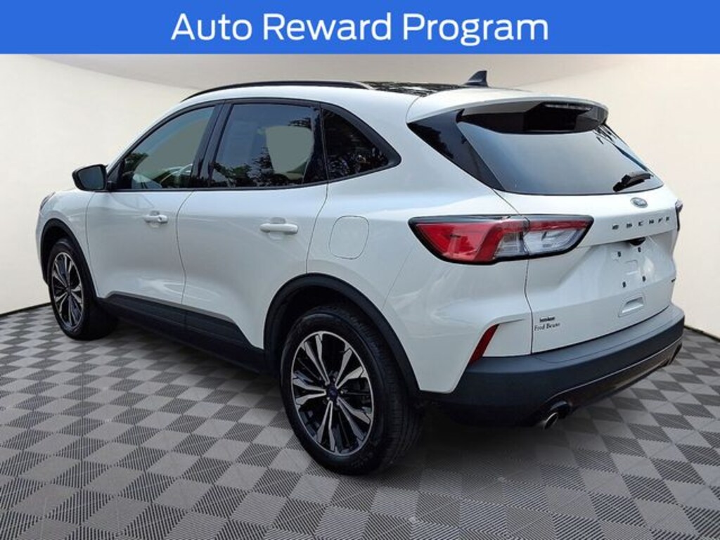 Certified 2022 Ford Escape SE SUV