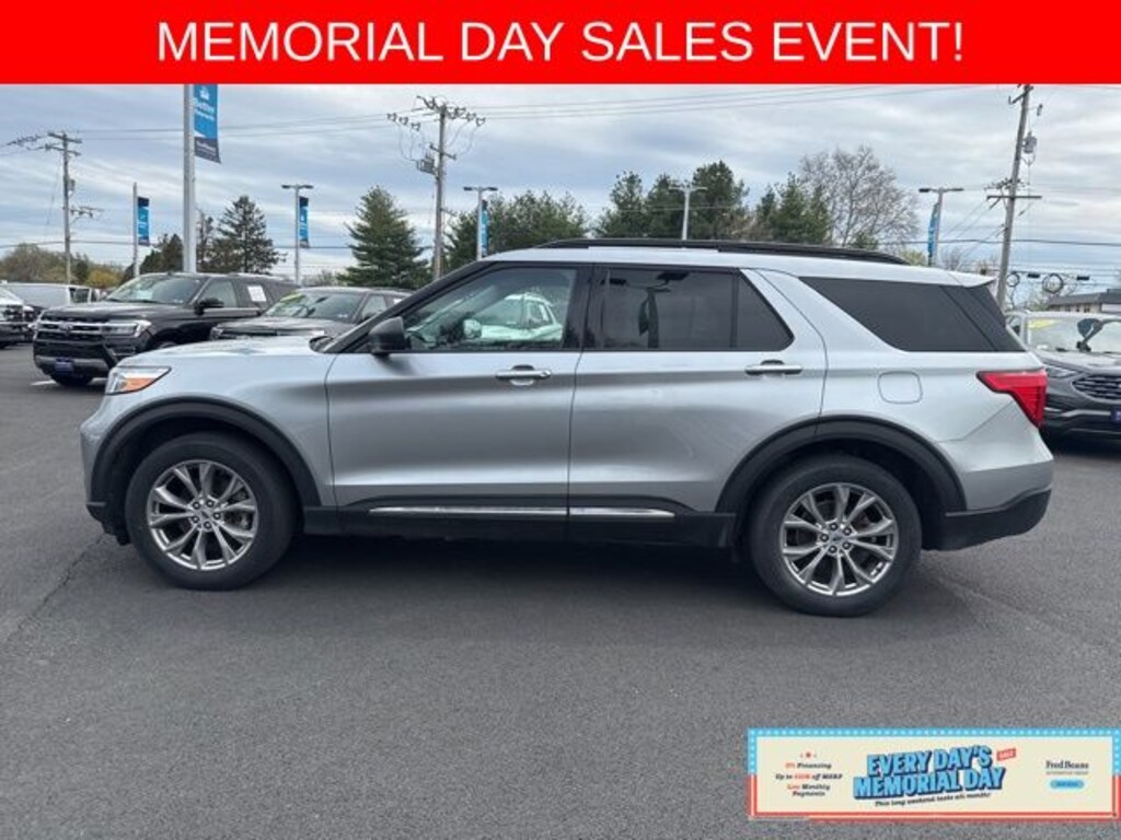 Certified 2023 Ford Explorer XLT SUV