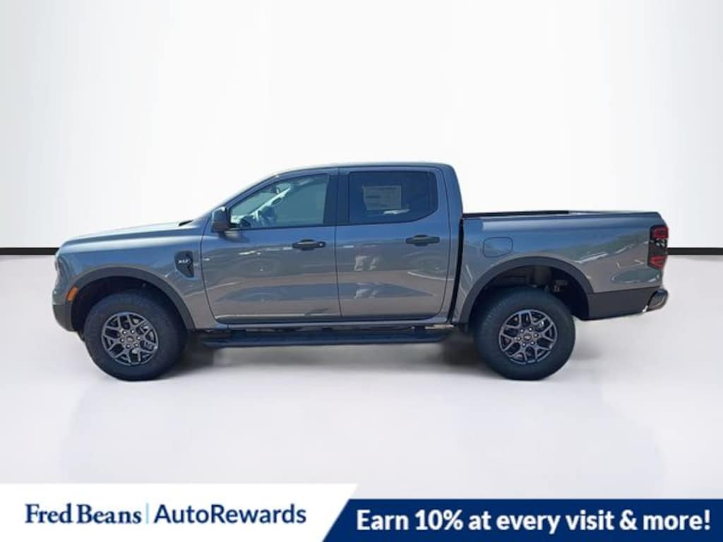 New 2026 Ford Ranger XLT Truck SuperCrew