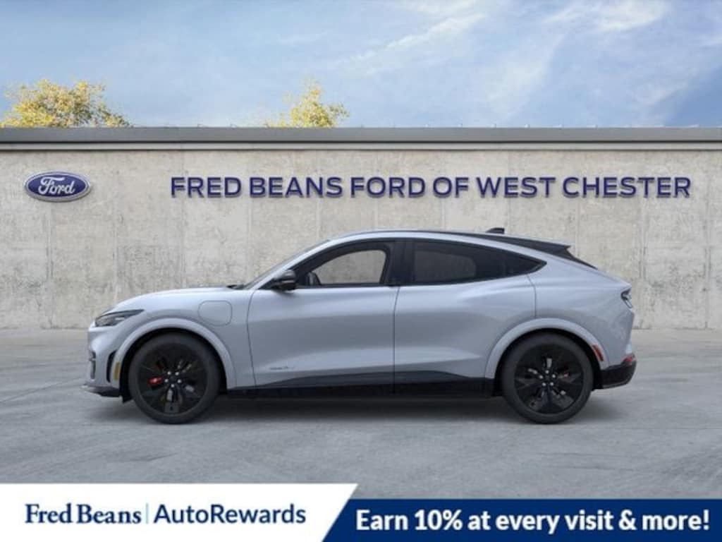 New 2025 Ford Mustang Mach-E GT SUV