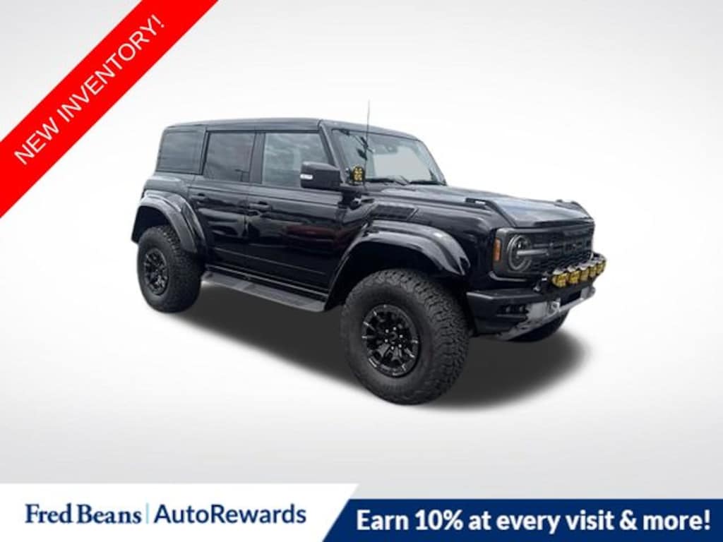 Certified 2025 Ford Bronco Raptor SUV