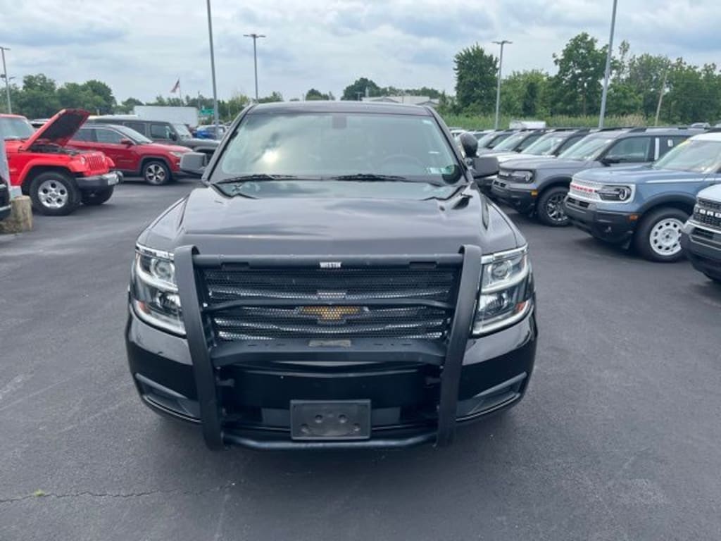 Used 2020 Chevrolet Tahoe Police SUV