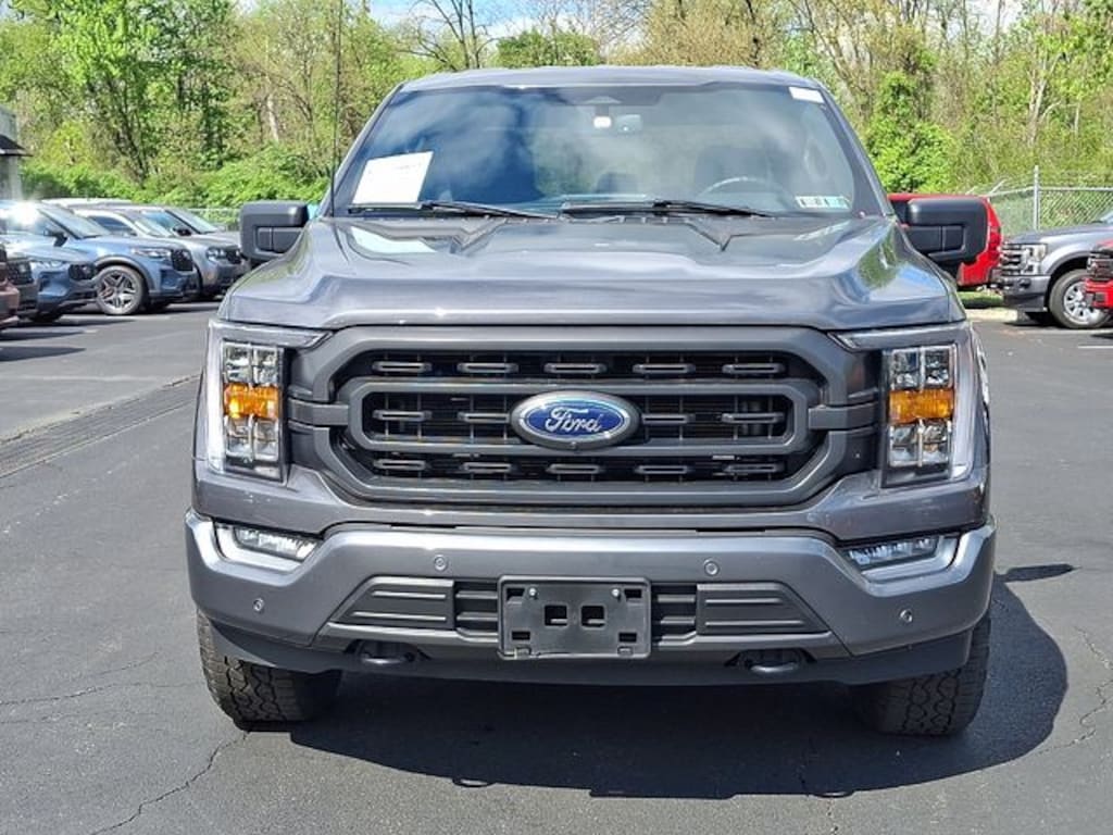Used 2023 Ford F-150 XLT Truck SuperCrew Cab
