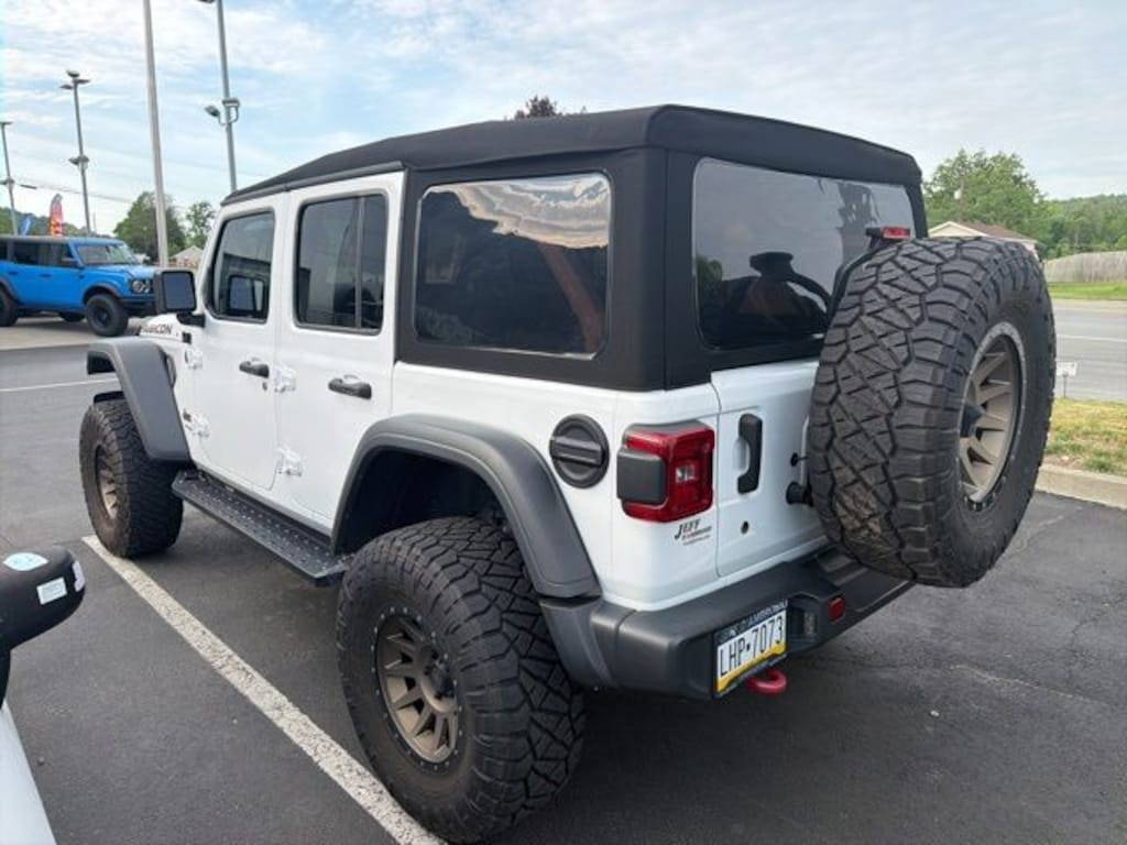 Used 2020 Jeep Wrangler Unlimited Rubicon SUV