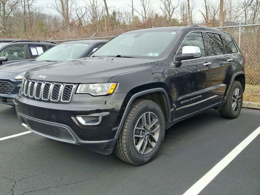 Used 2018 Jeep Grand Cherokee Limited SUV