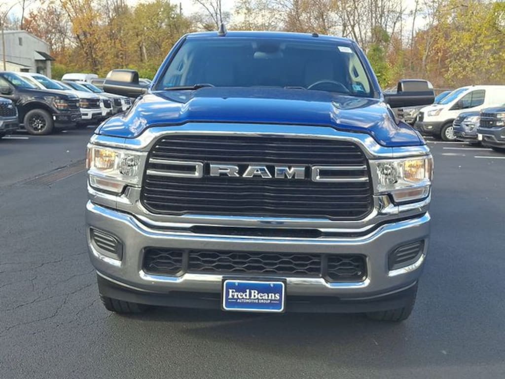 Used 2019 Ram 2500 Big Horn Truck Crew Cab