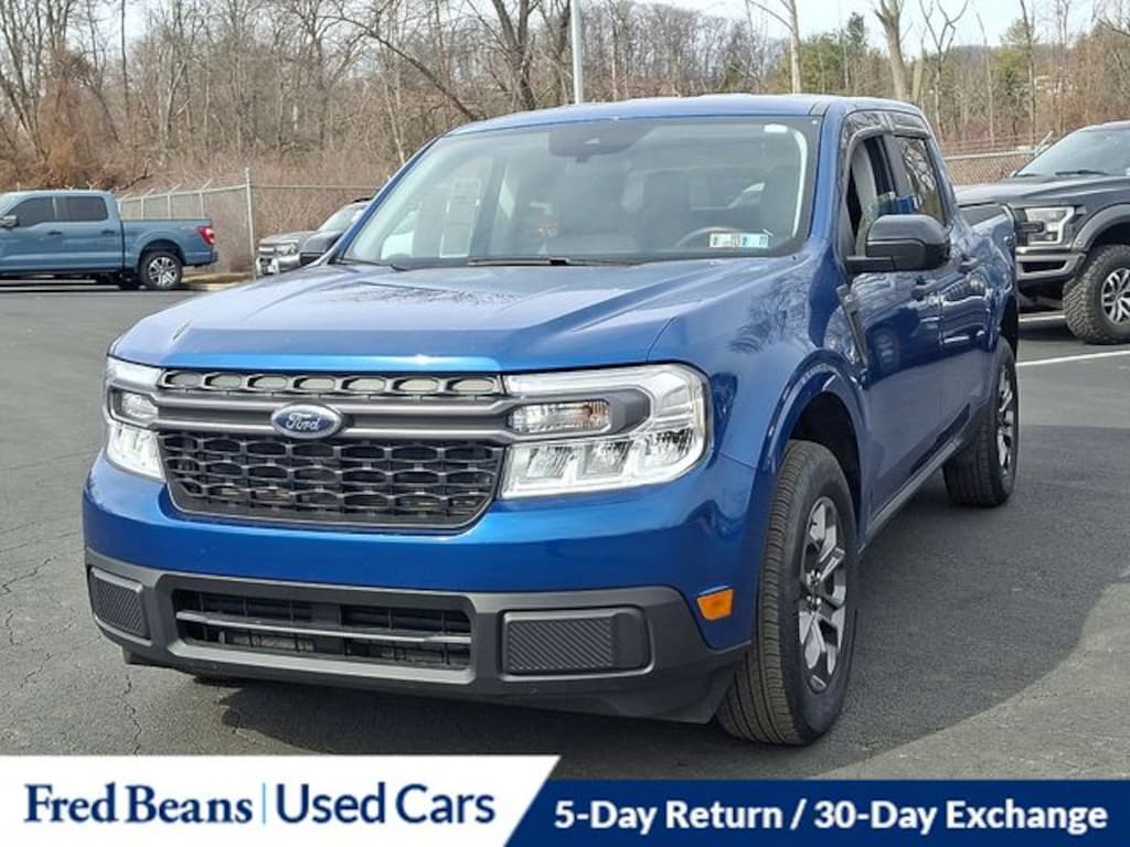 Certified 2024 Ford Maverick XLT Truck SuperCrew